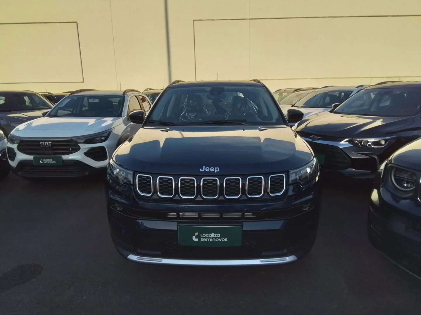Jeep Compass 1.3 T270 Turbo Flex Longitude At6