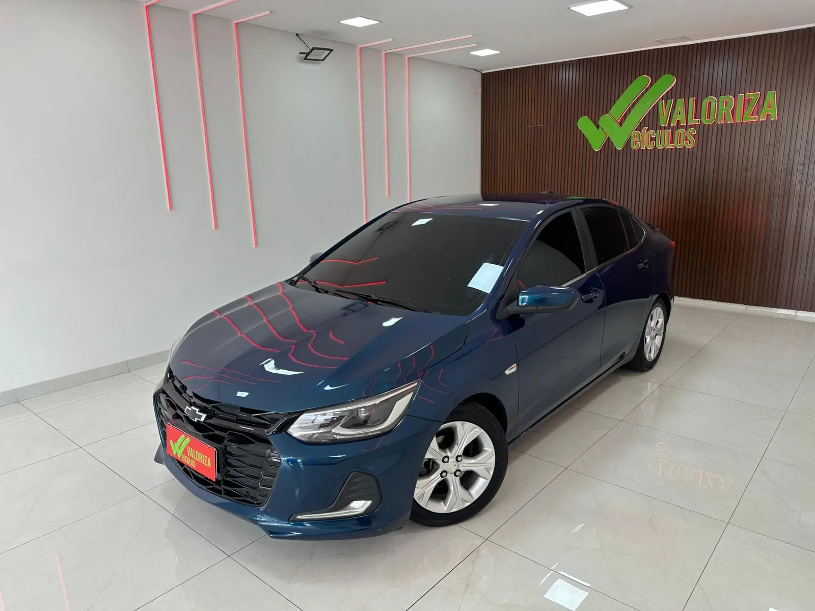 Chevrolet Onix Sed. Plus Prem. 1.0 12v Tb Flex Aut 2020/...