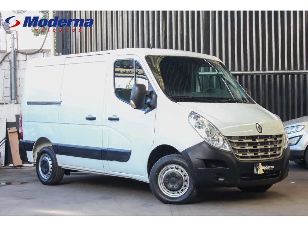Renault Master 2.3 Dci Diesel Furgão L1h1 3p Manual