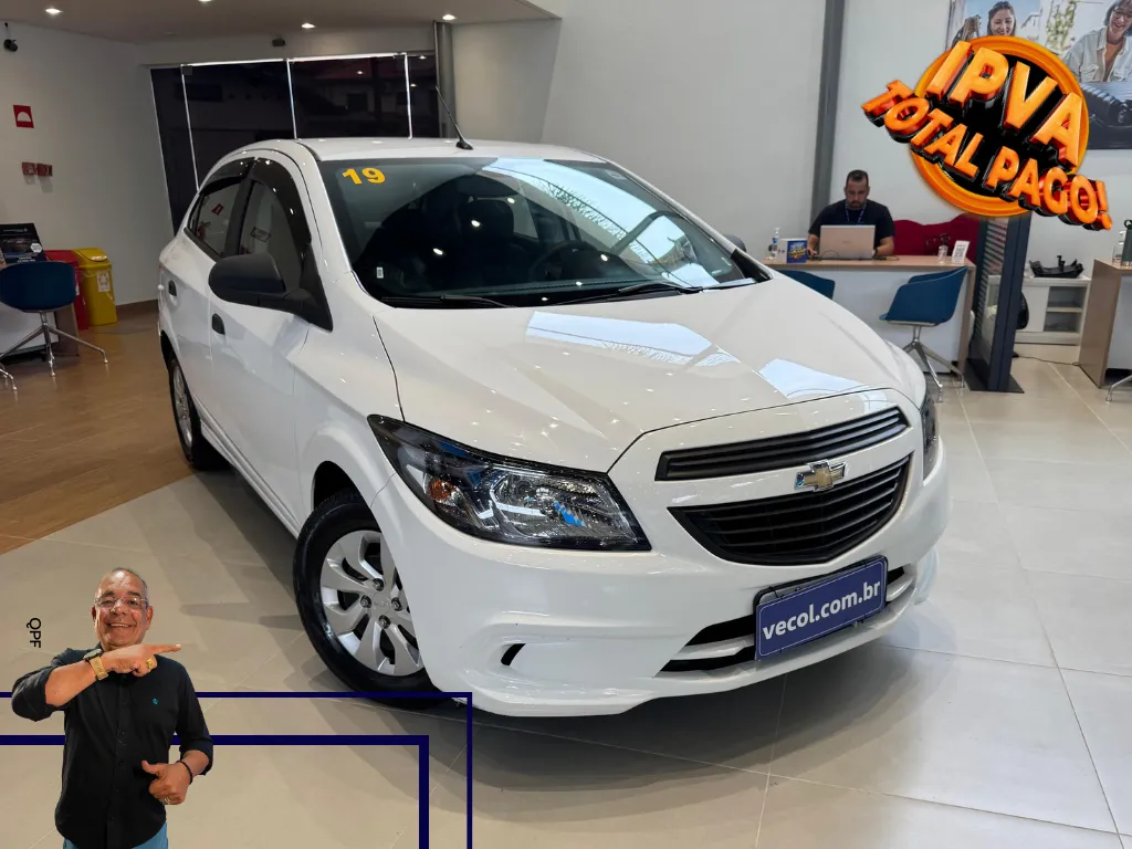 Chevrolet Onix Hatch 1.0 4p Flex Joy