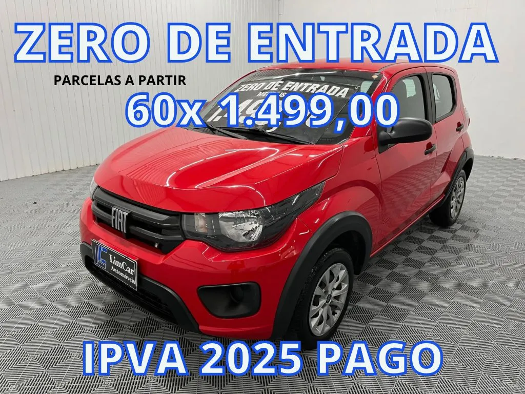 Fiat Mobi 1.0 Trekking Flex 5p