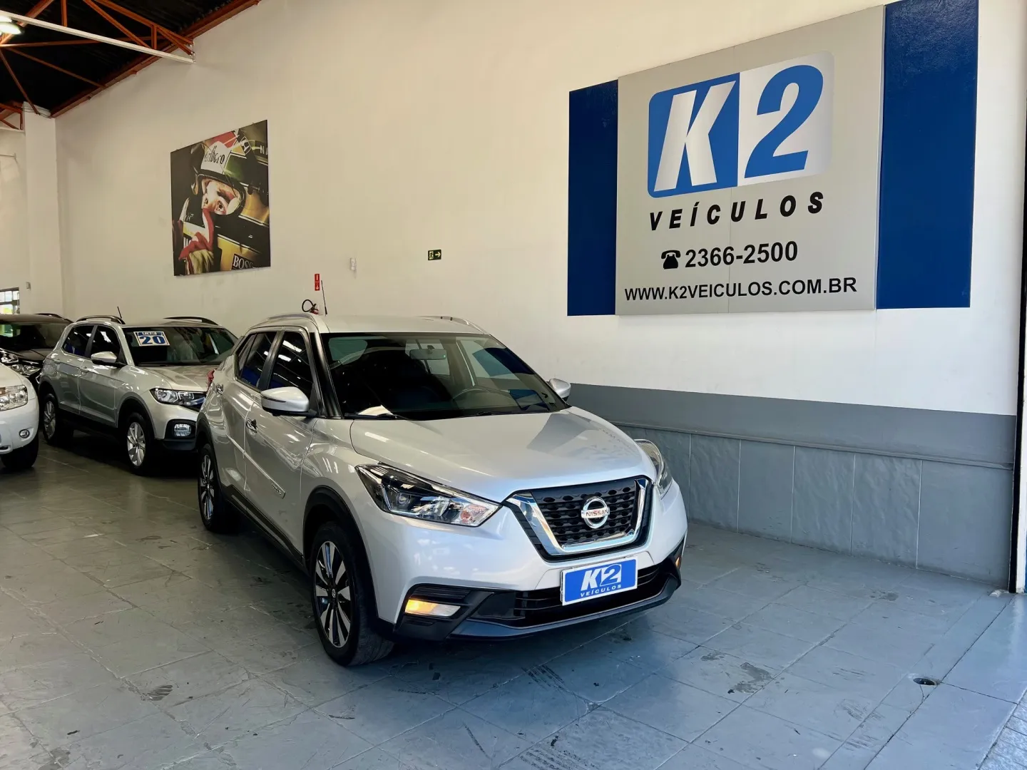 Nissan Kicks 1.6 16v Flexstart Sl 4p Xtronic