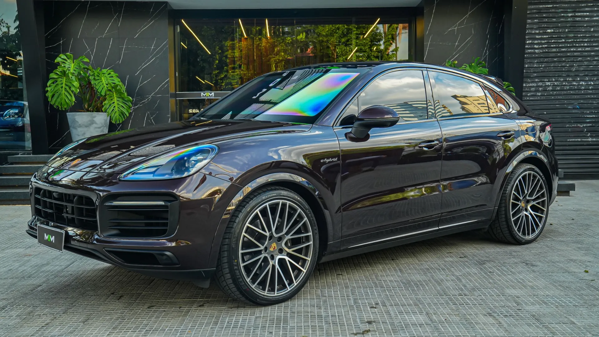 Porsche Cayenne 3.0 V6 E-hybrid Coupé Platinum Edition Awd T