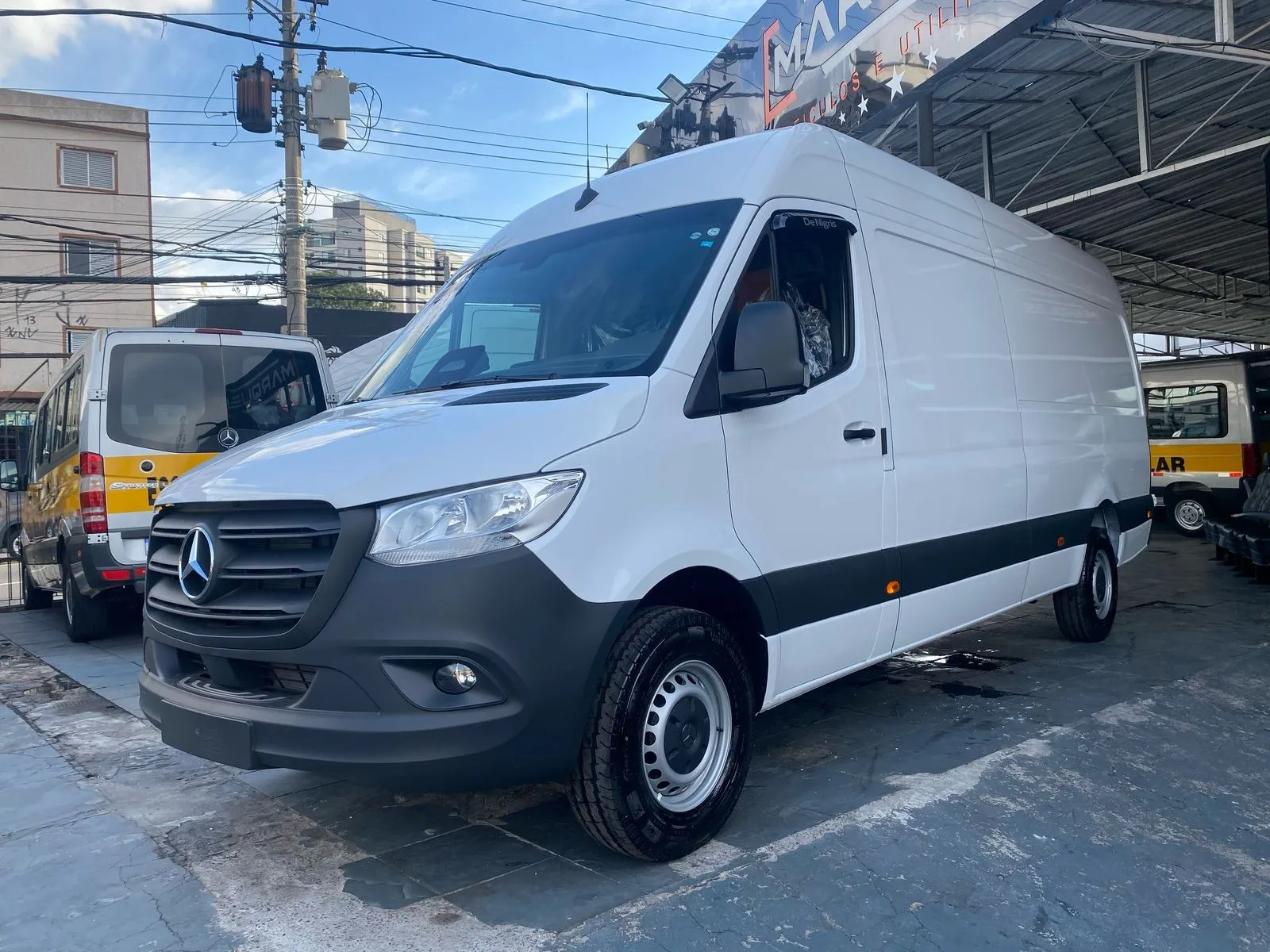 Mercedes Benz Sprinter 417 Furgão Exl 0km A Pronta Entrega