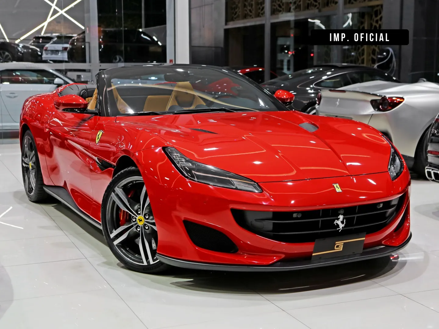 Ferrari Portofino 3.9 V8 Turbo Gasolina T F1-dct