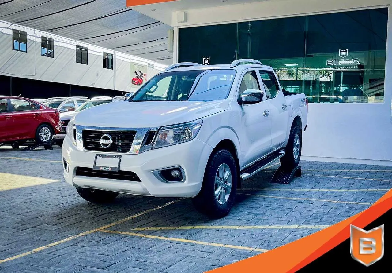 Nissan Np300 Frontier Se 2020 Blanco #9431