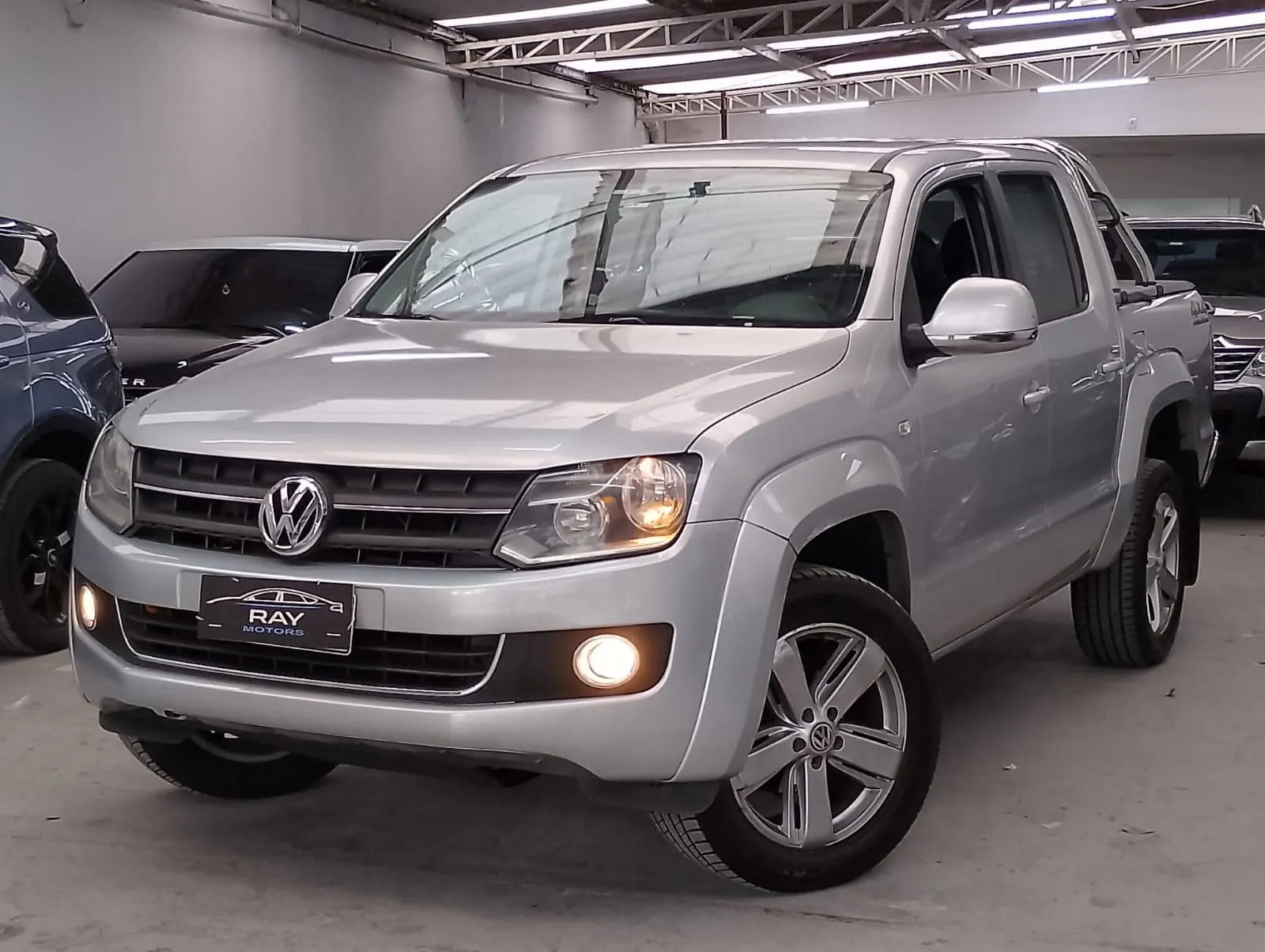 Volkswagen Amarok 2.0 Highline Cab. Dupla 4x4 4p AutomĂĄtica