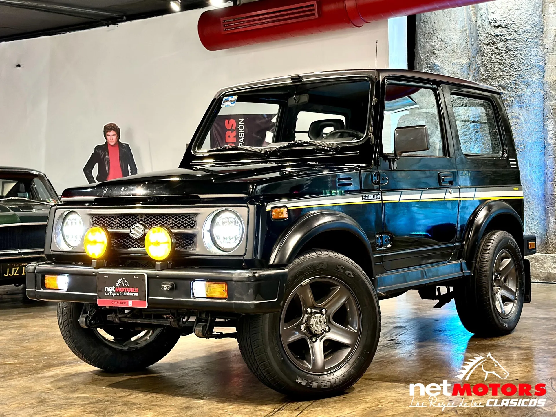 Suzuki Samurai 1988