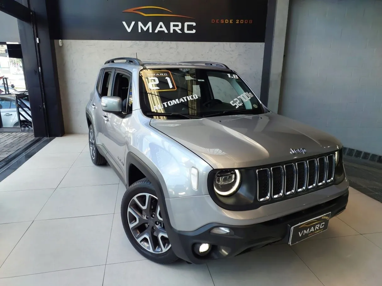 Jeep Renegade 1.8 16v Longitude 2021