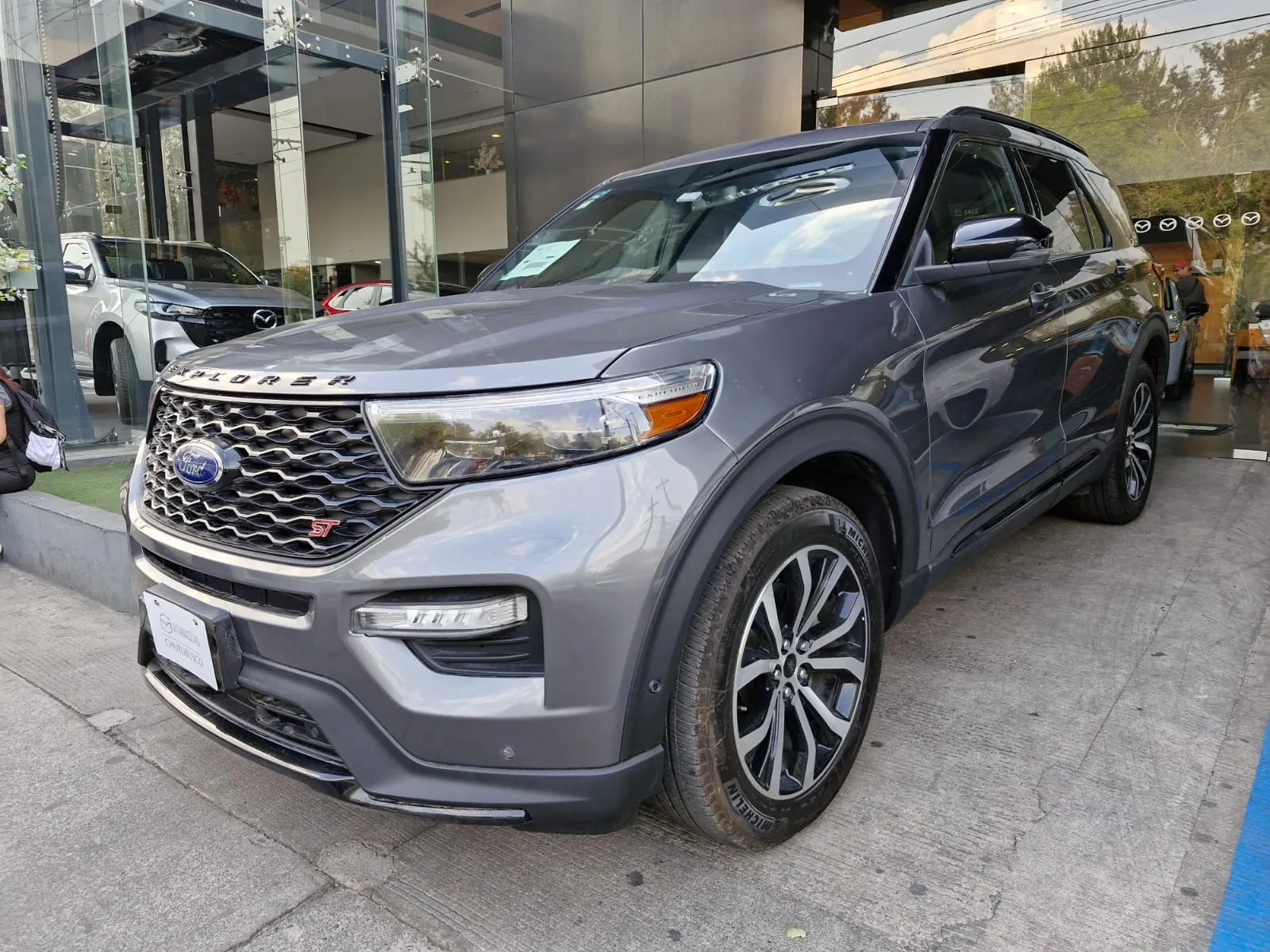Ford Explorer 3.5l V6 St