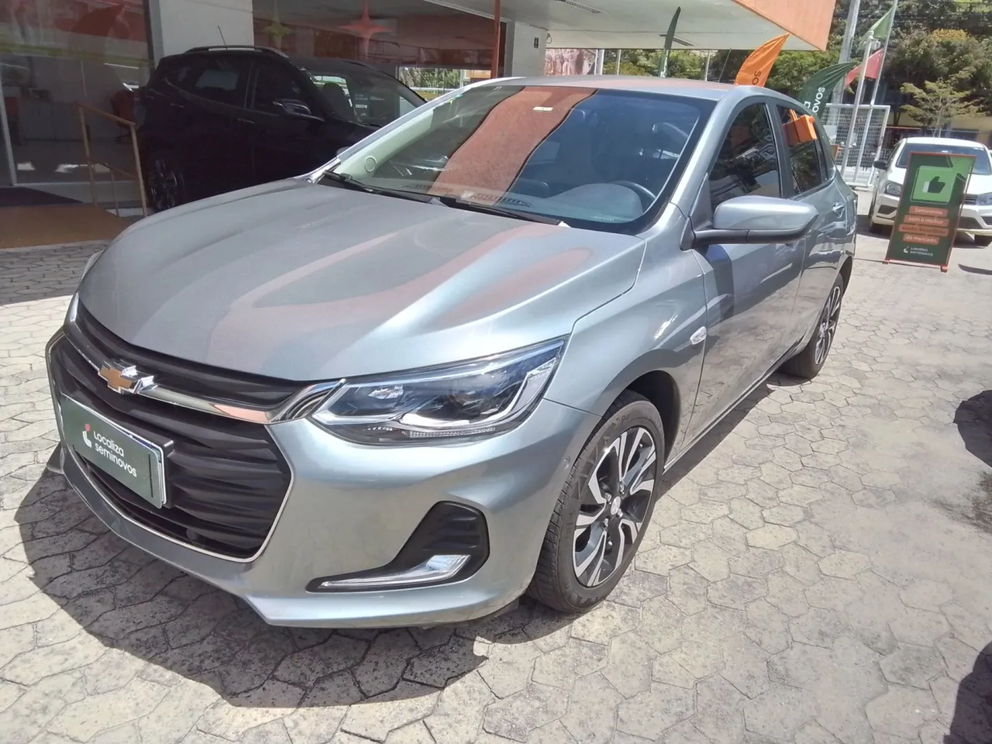 Chevrolet Onix 1.0 Turbo Flex Premier Automático