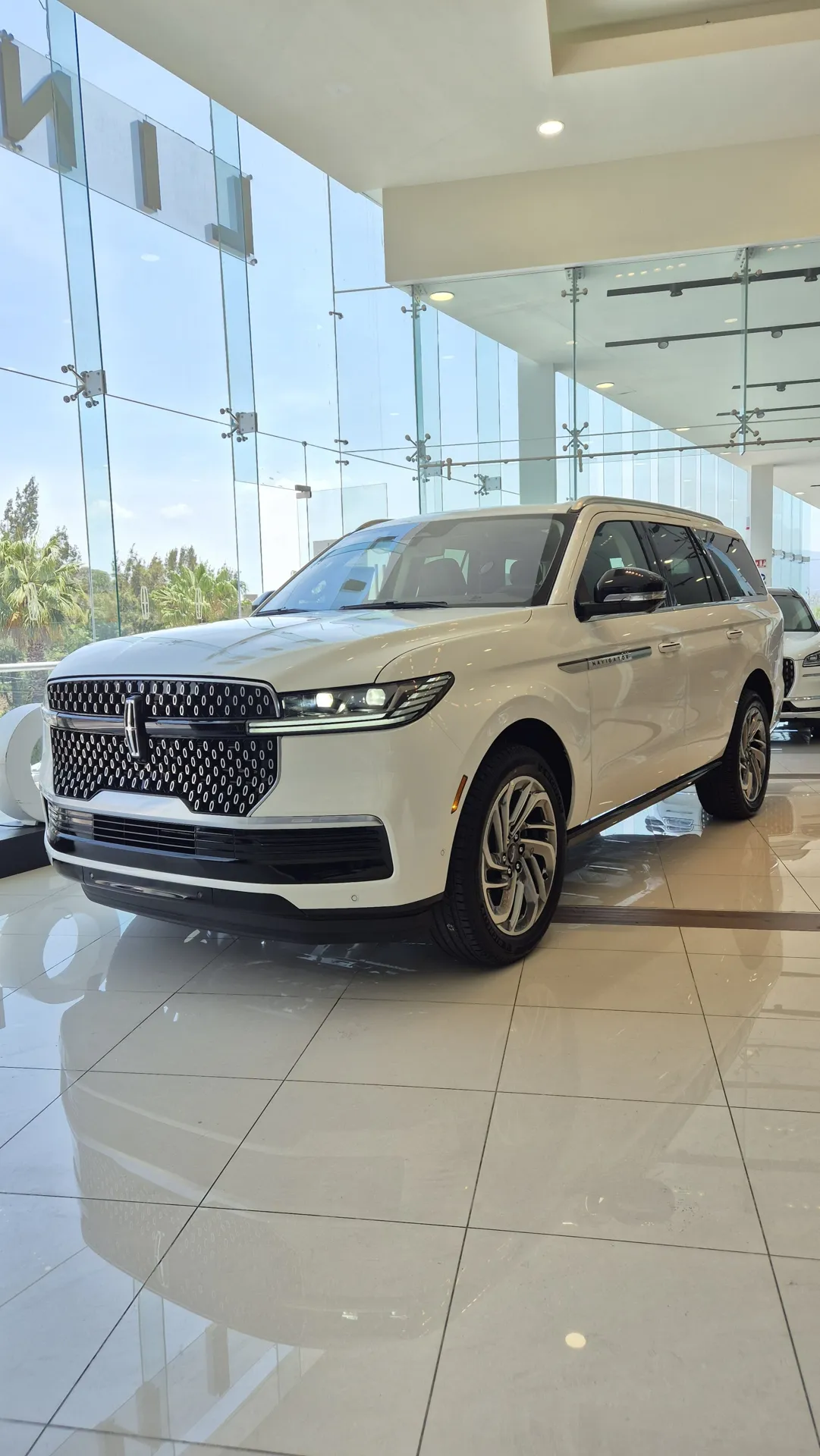 Lincoln Navigator Reserve 2025