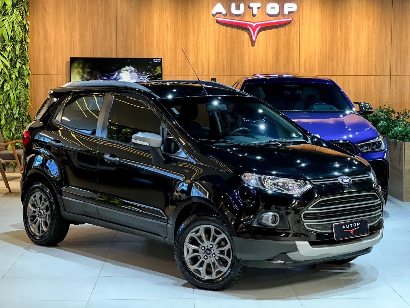 Ford Ecosport 1.6 Freestyle 16v Flex 4p Powershift