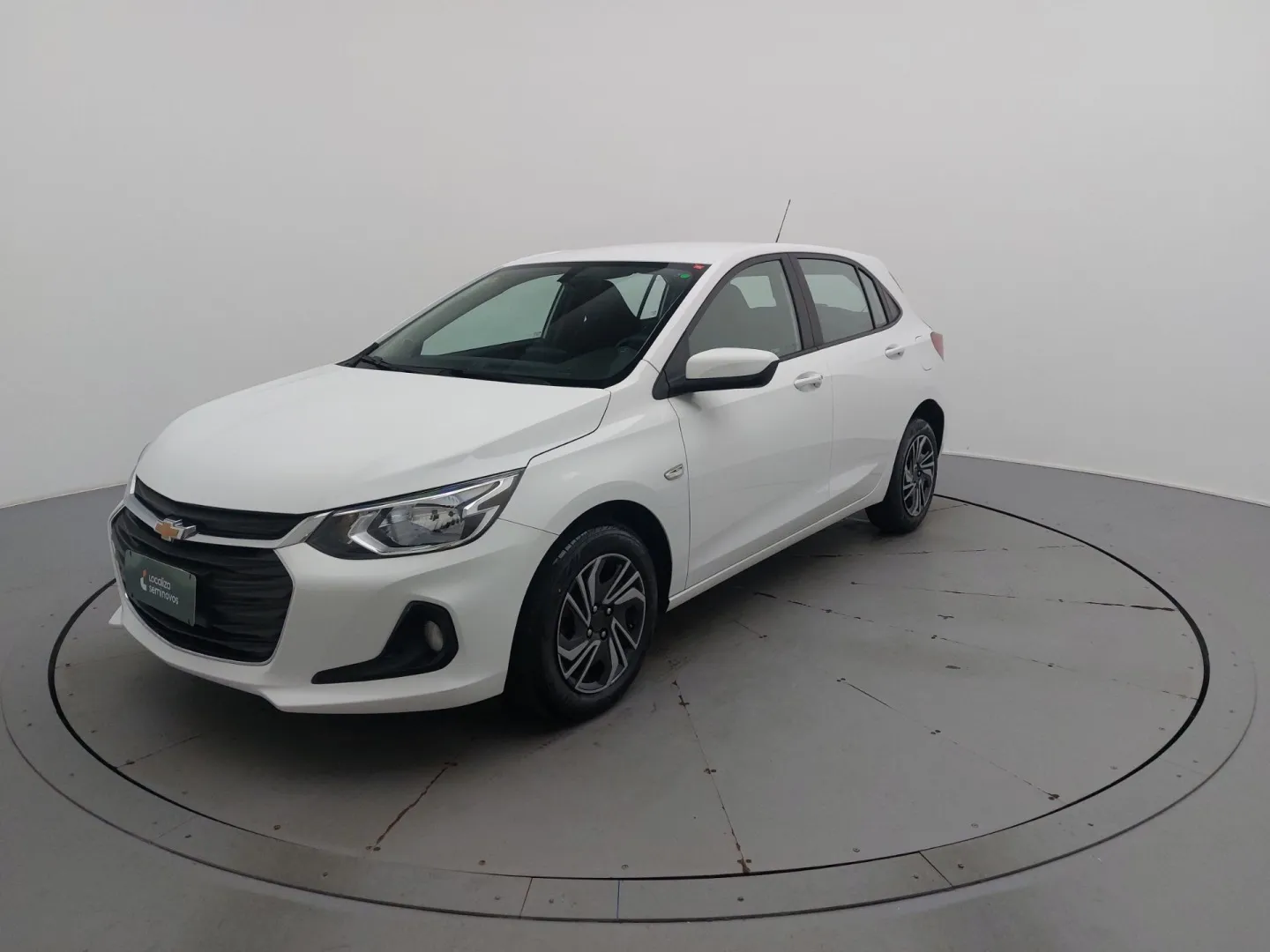 Chevrolet Onix 1.0 Flex Lt Manual