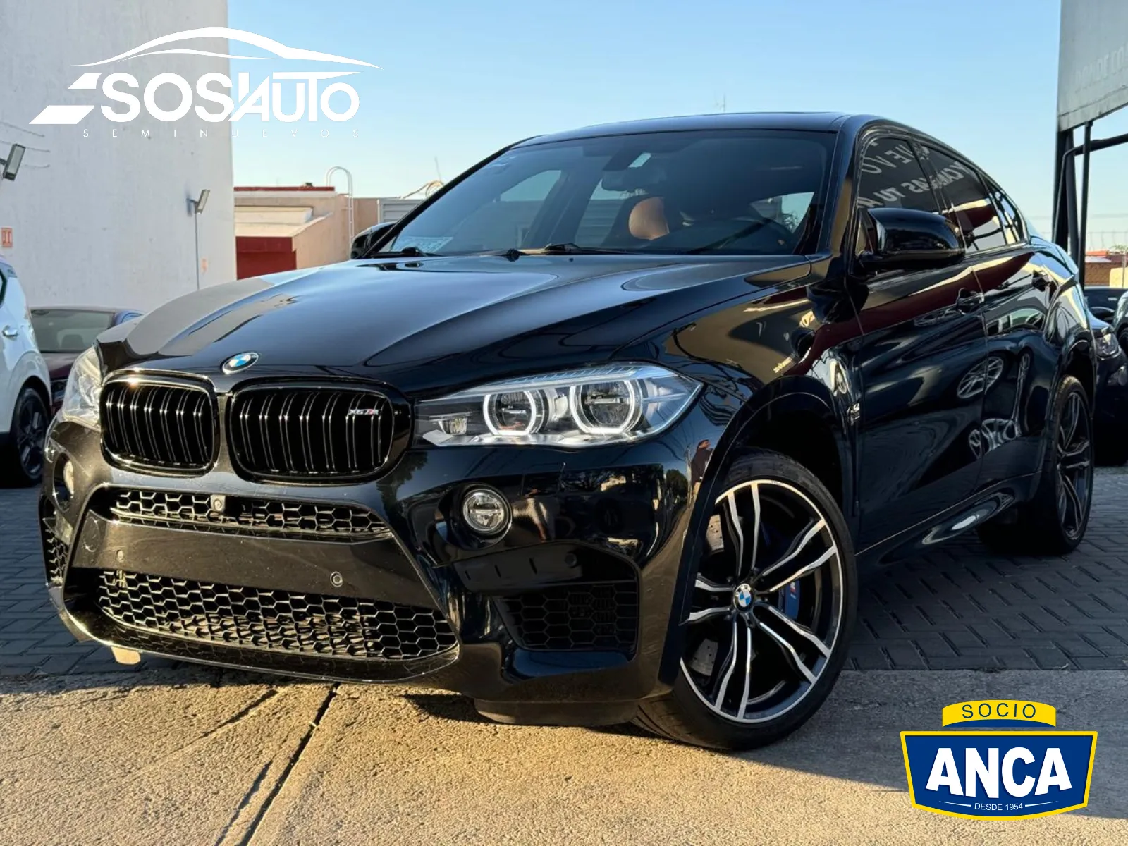 Bmw X6 M Comptition 555 Hp 2018