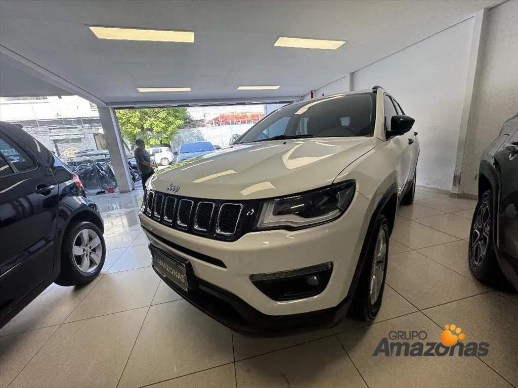Compass 2.0 16v Flex Sport 4x4 Automático