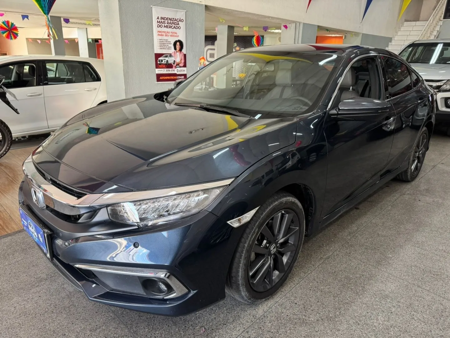 Honda Civic 2.0 16v Flexone Exl 4p Cvt