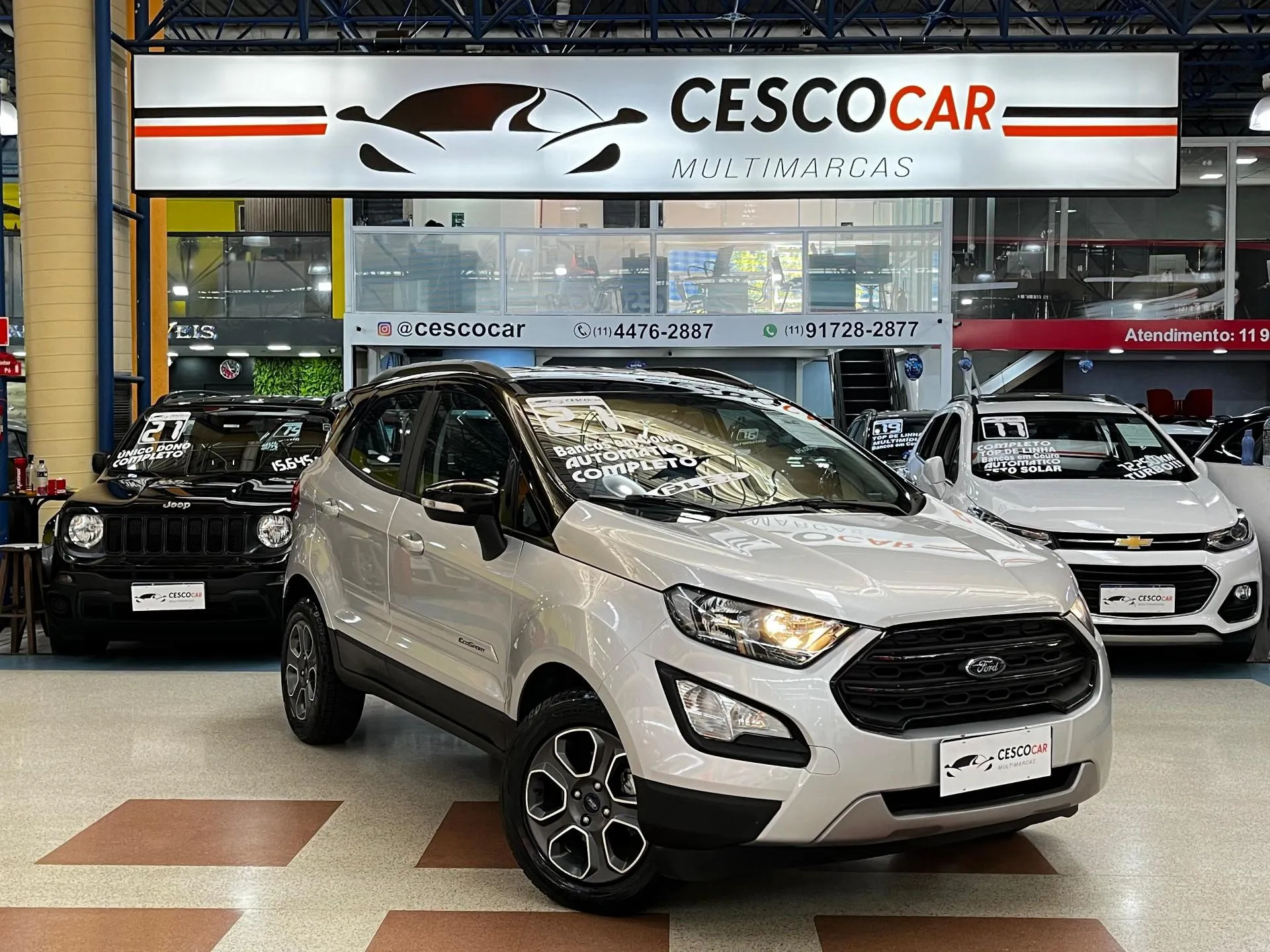 Ford Ecosport Freestyle 1.5 Flex Automático