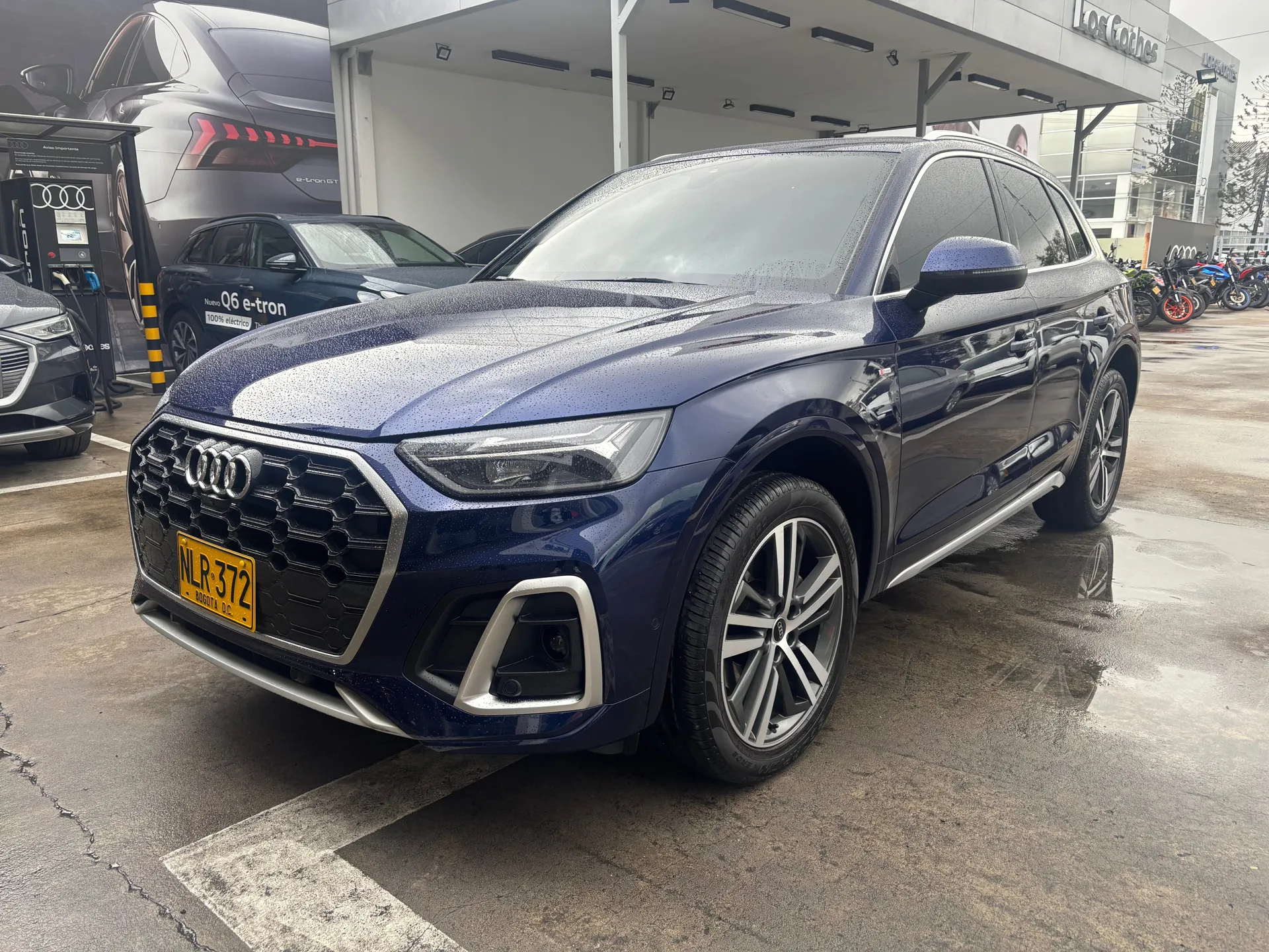 Audi Q5 S-line Quattro 