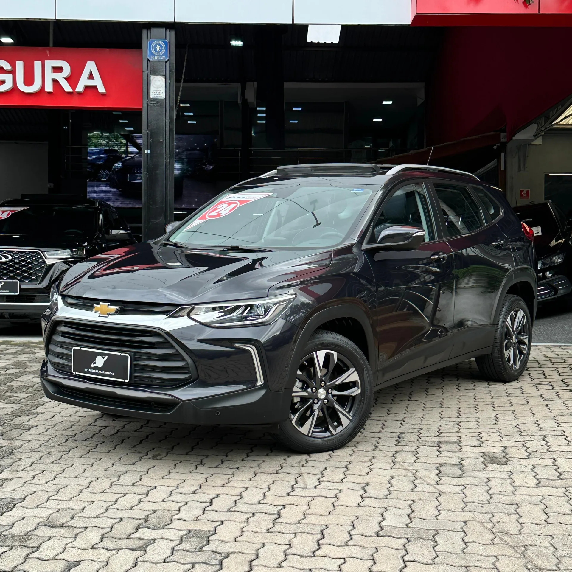 Chevrolet Tracker 1.2 Turbo Flex Premier Automático 2023/202