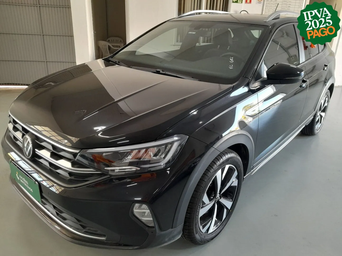 Volkswagen Nivus 1.0 200 Tsi Total Flex Highline Automático