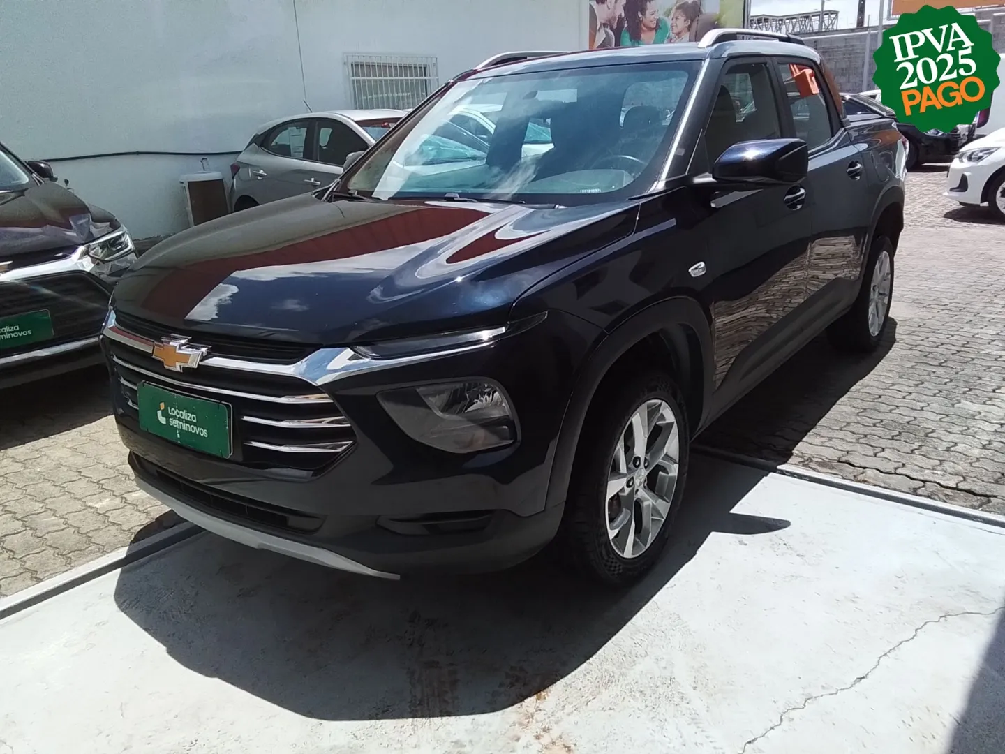 Chevrolet Montana 1.2 Turbo Flex Ltz Automático