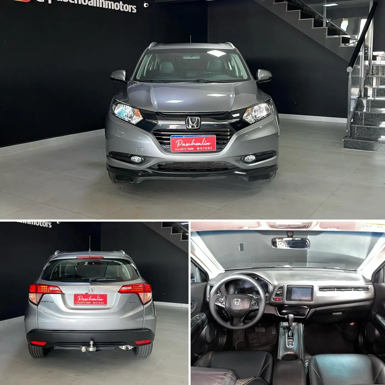 Honda Hr-v 1.8 Exl Flex Aut. 5p