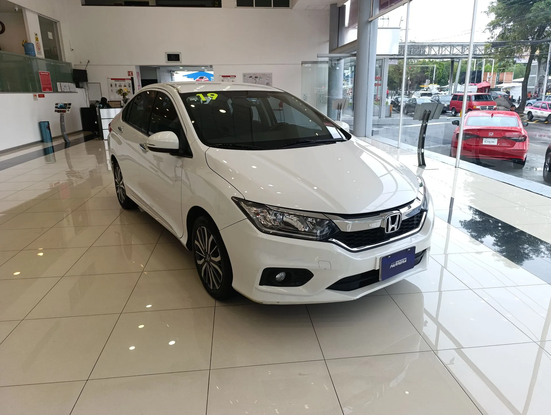 Honda City 2019