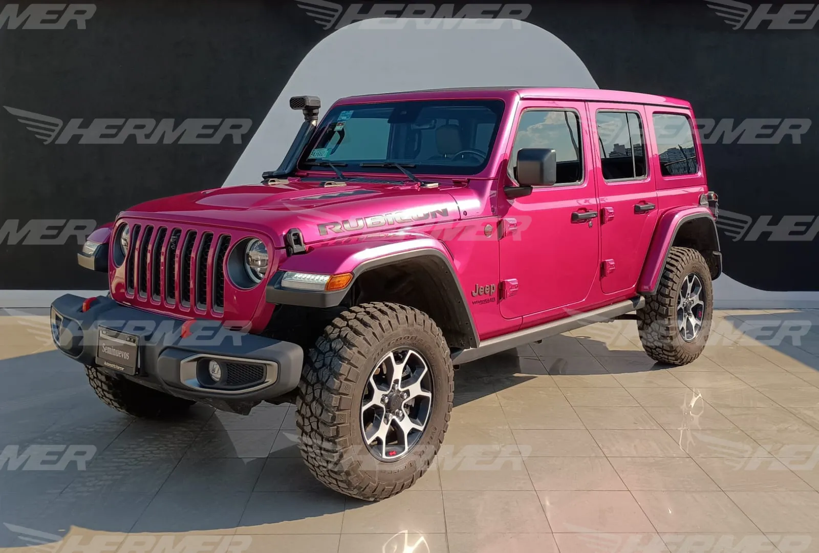 Jeep Wrangler 2022 5p Unlimited Tuscadero V6/3.6 Mhev Aut