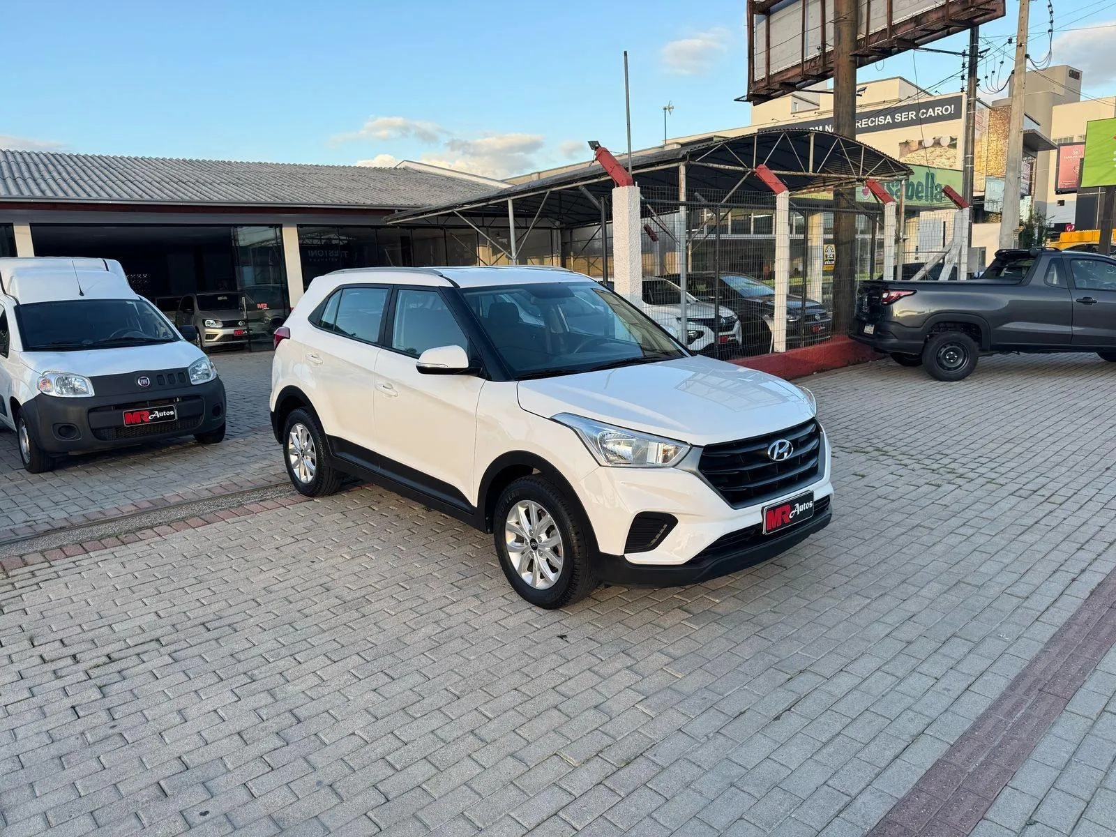 Hyundai Creta Action 1.6 16v Flex Aut. 