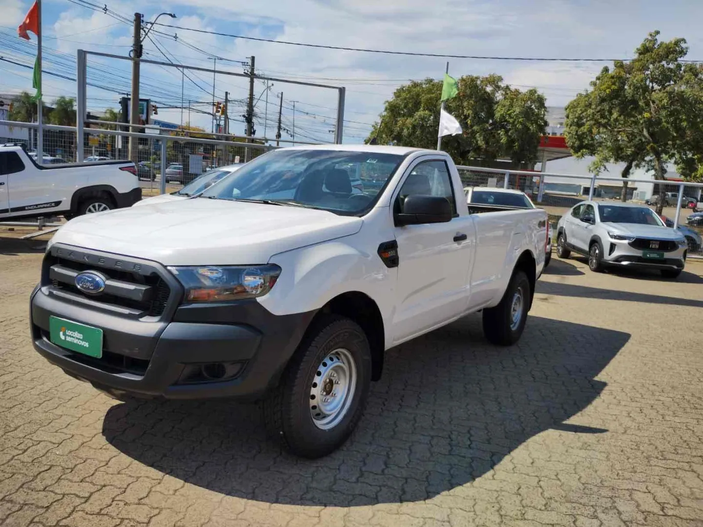 Ford Ranger 2.2 Xl 4x4 Cs 16v Diesel 2p Manual