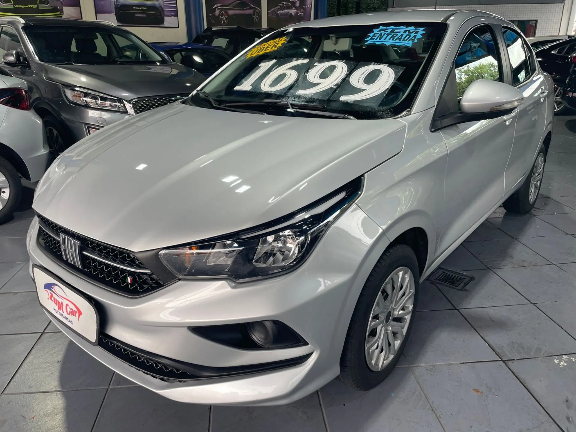 Fiat Cronos 1.3 Drive Completo Carro Para Aplicativo Uber 99