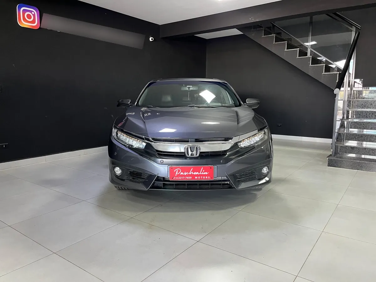 Honda Civic 1.5 Touring Turbo Aut. 4p