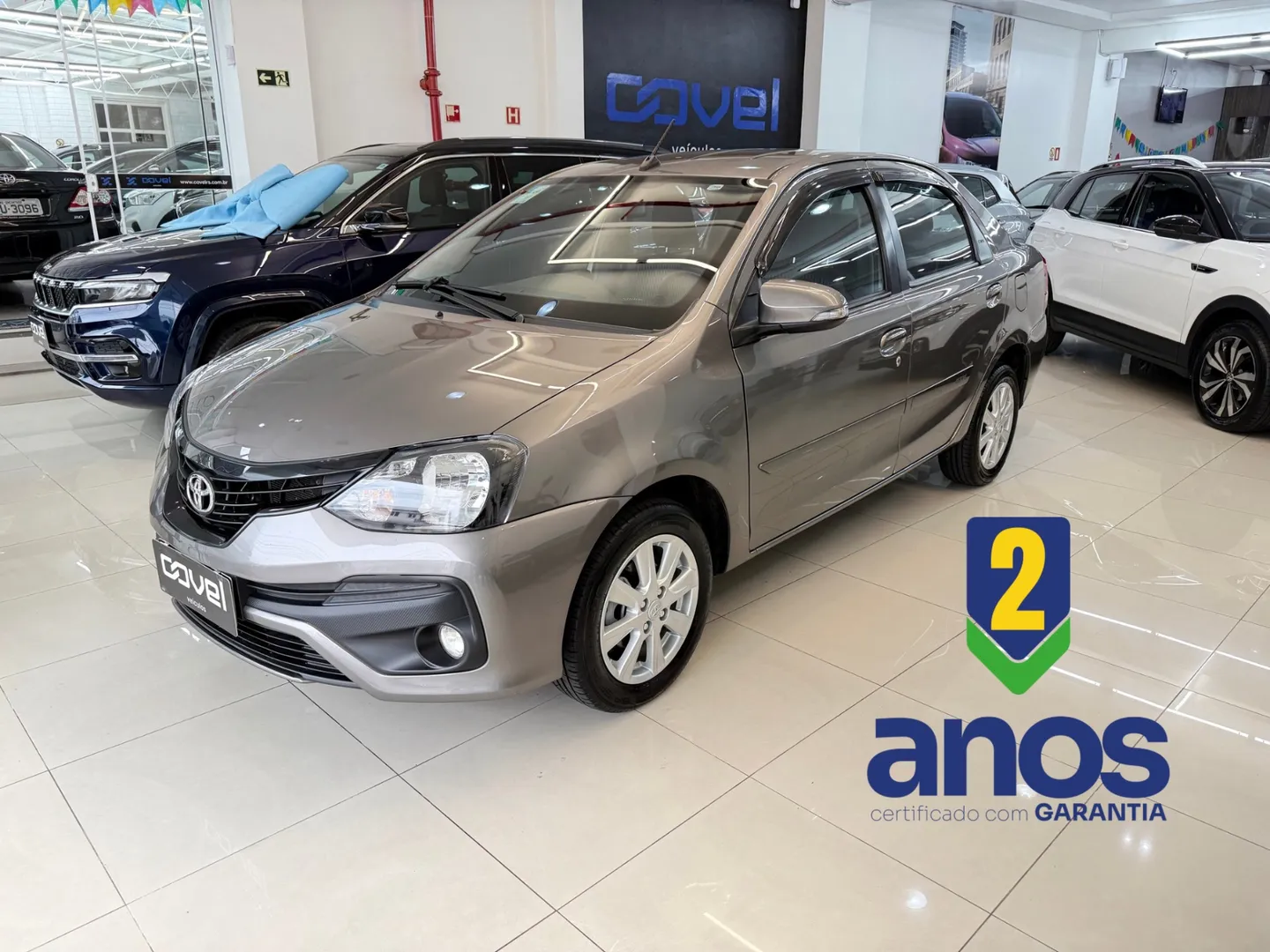 Toyota Etios Sedan X Plus 1.5 At 2020
