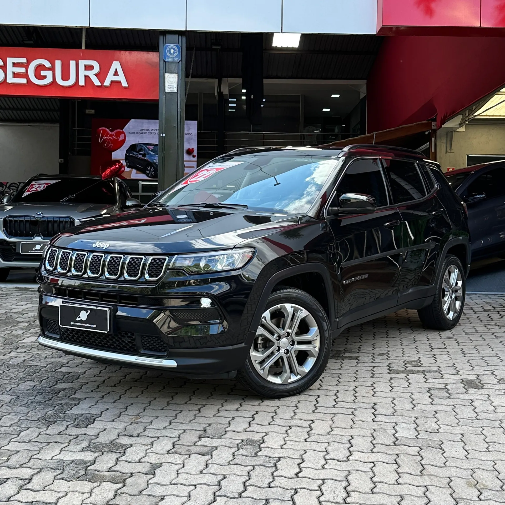 Jeep Compass 1.3 T270 Turbo Flex Longitude At6 2021/2022