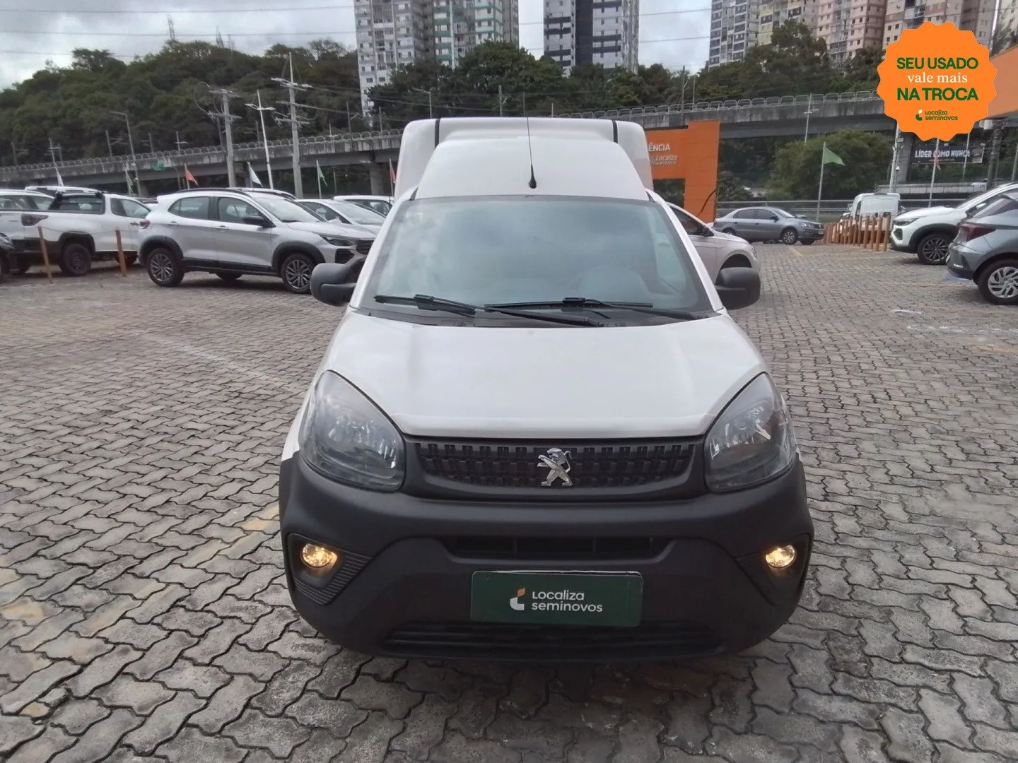 Peugeot Partner Rapid 1.4 Evo Flex Business Pack Manual