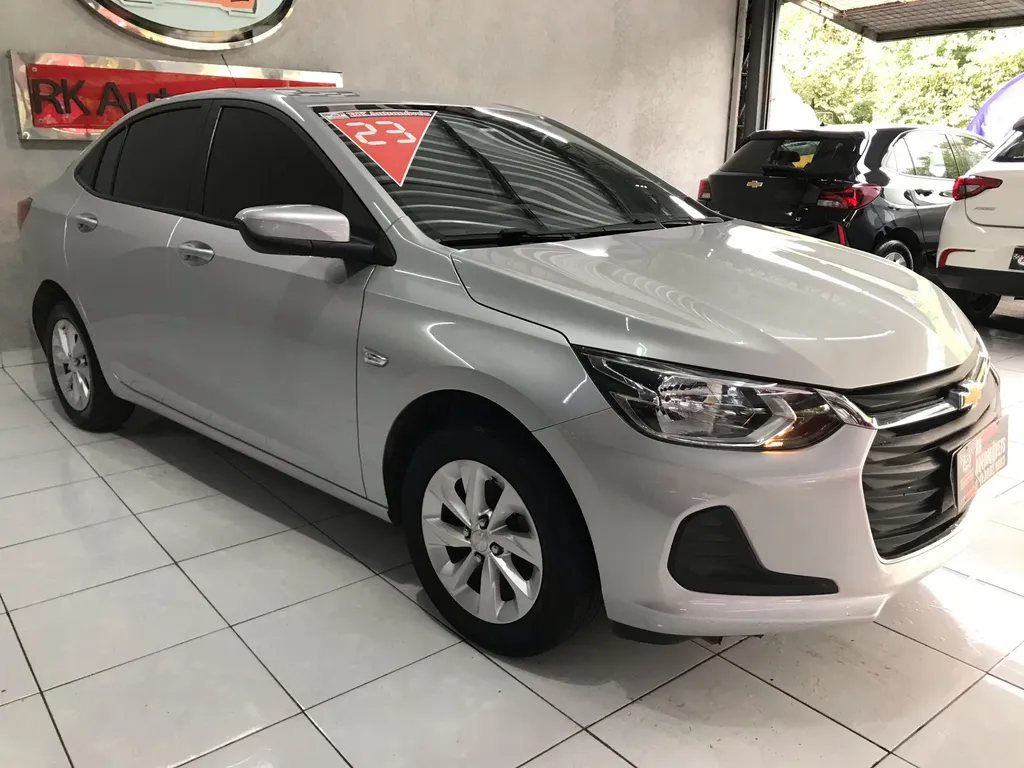 Chevrolet Onix Sedan Flex Manual