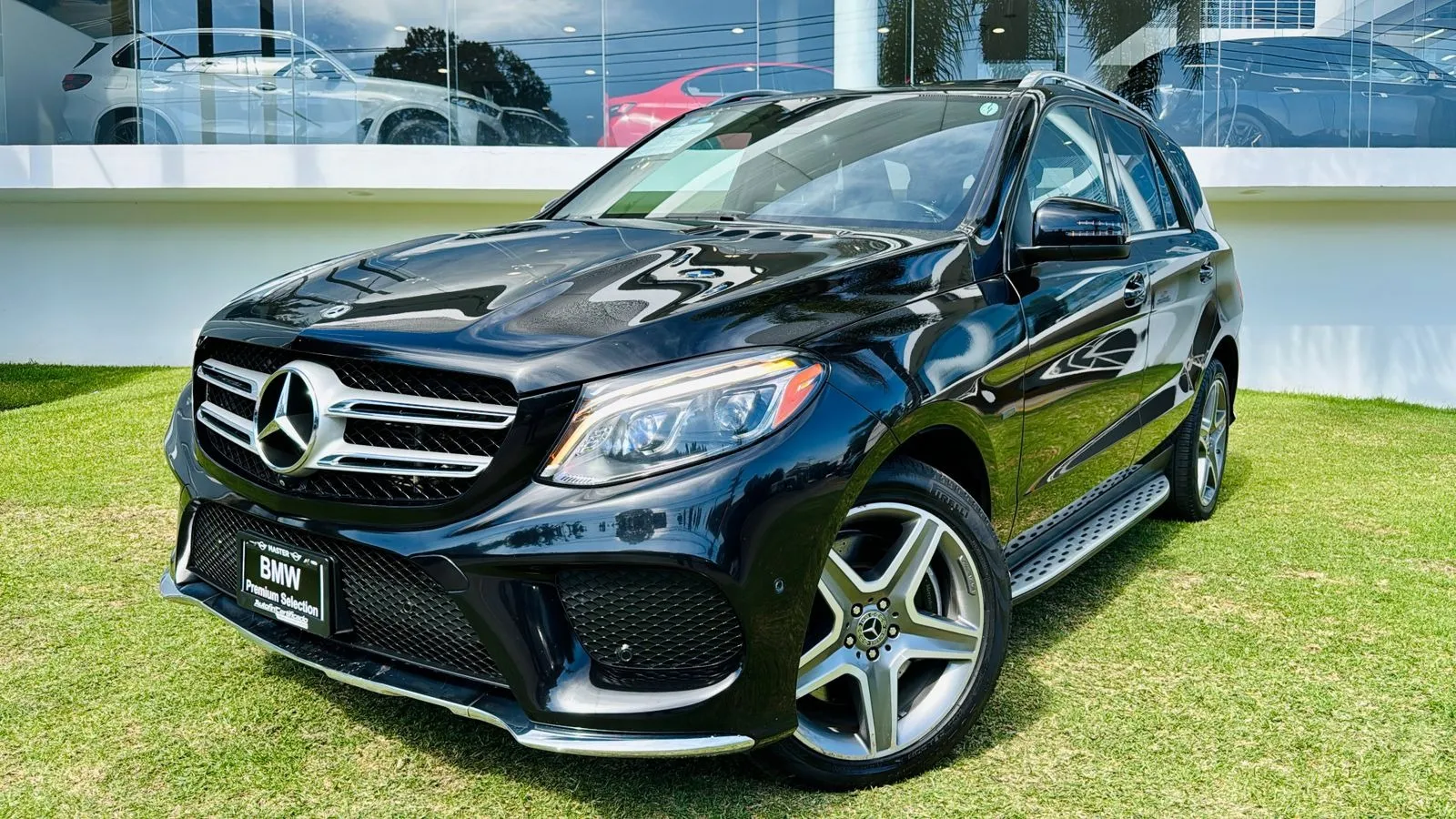 Mercedes Benz Gle 500e Plug-in