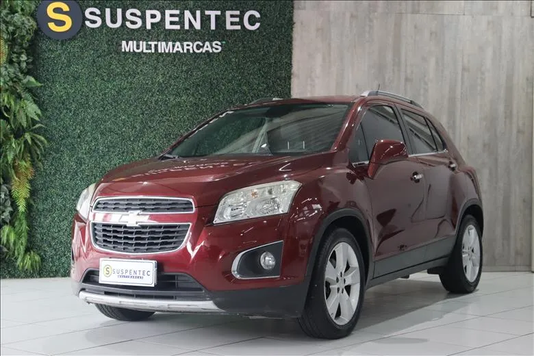 Chevrolet Tracker 1.8 Mpfi Ltz 4x2 16v