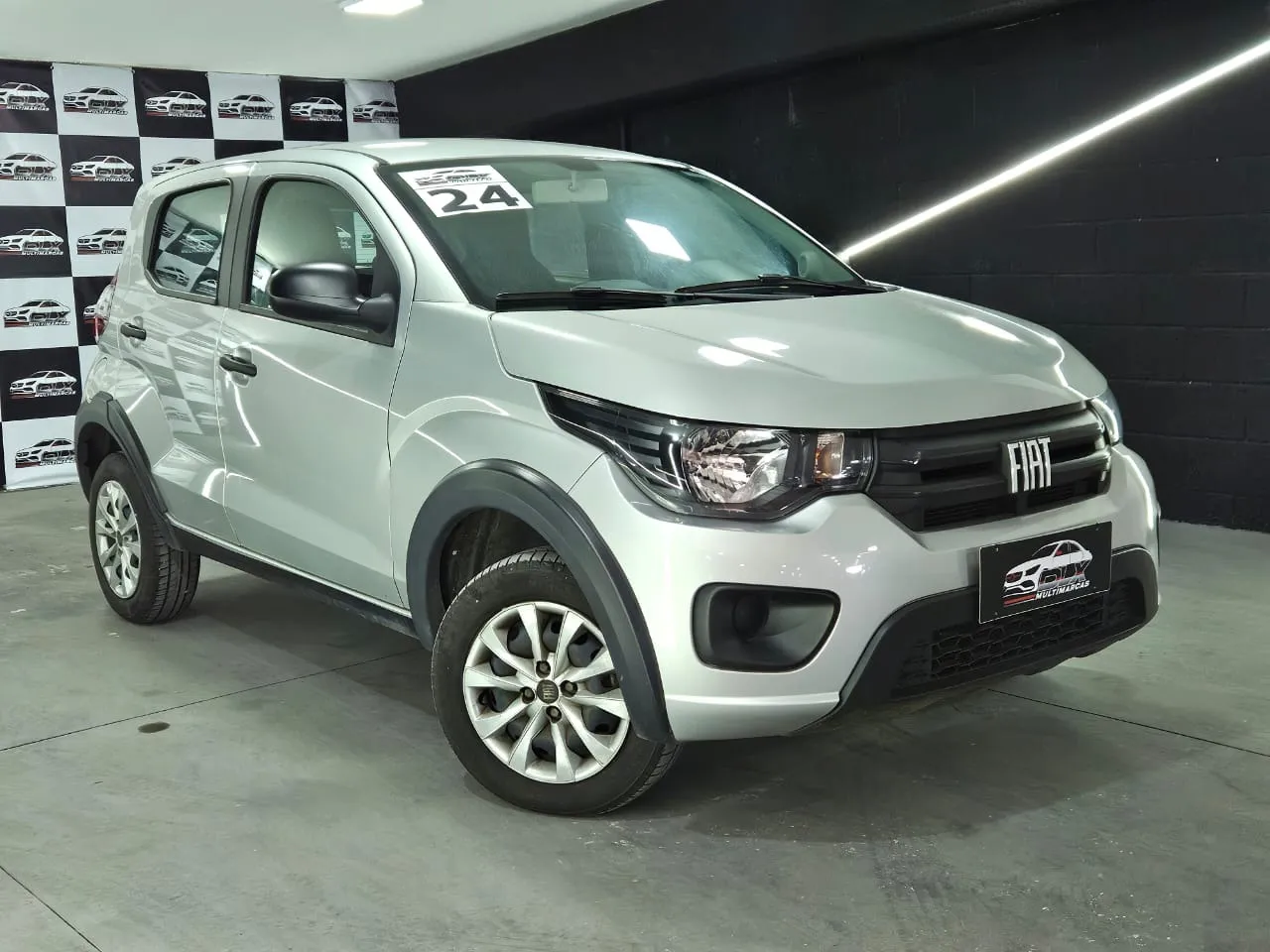 Fiat Mobi 1.0 Evo Flex Like. Manual