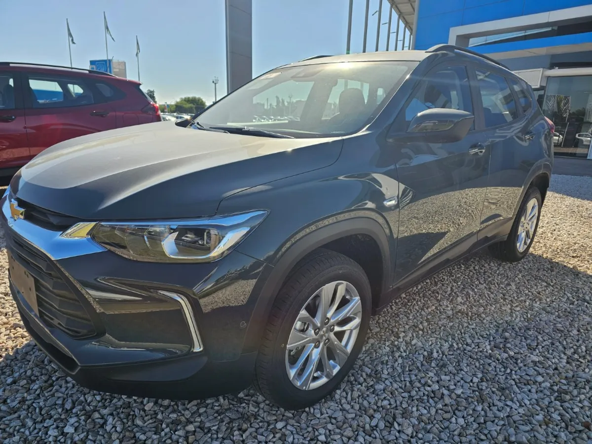 Chevrolet Tracker Ltz At Turbo Mb