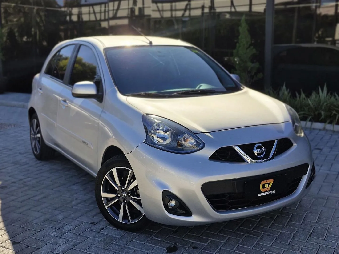 Nissan March 16sl Cvt 2020
