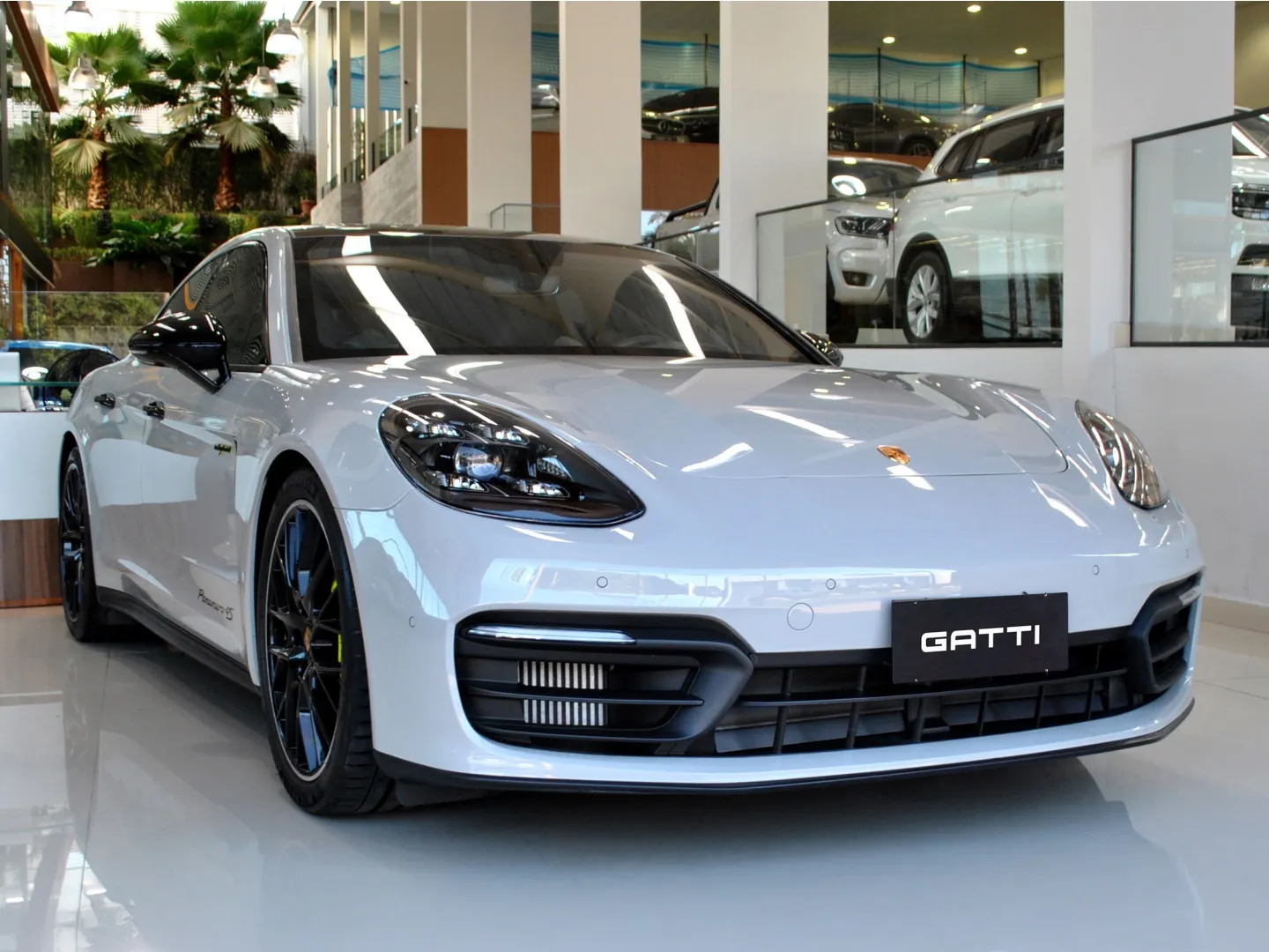 Porsche Panamera 2.9 V6 E-hybrid 4s Pdk
