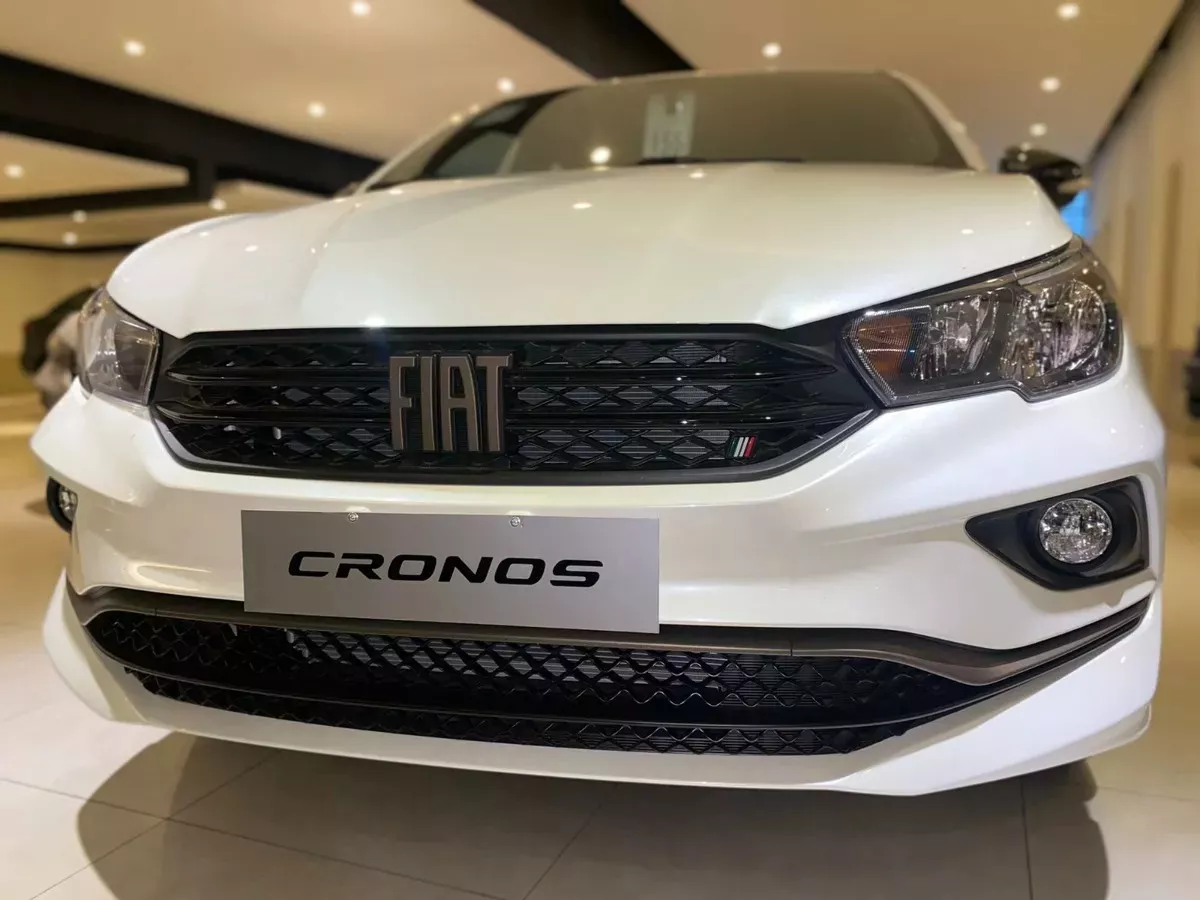 Fiat Cronos,reserva $320mil,entrega Programada Hábiles/ Men