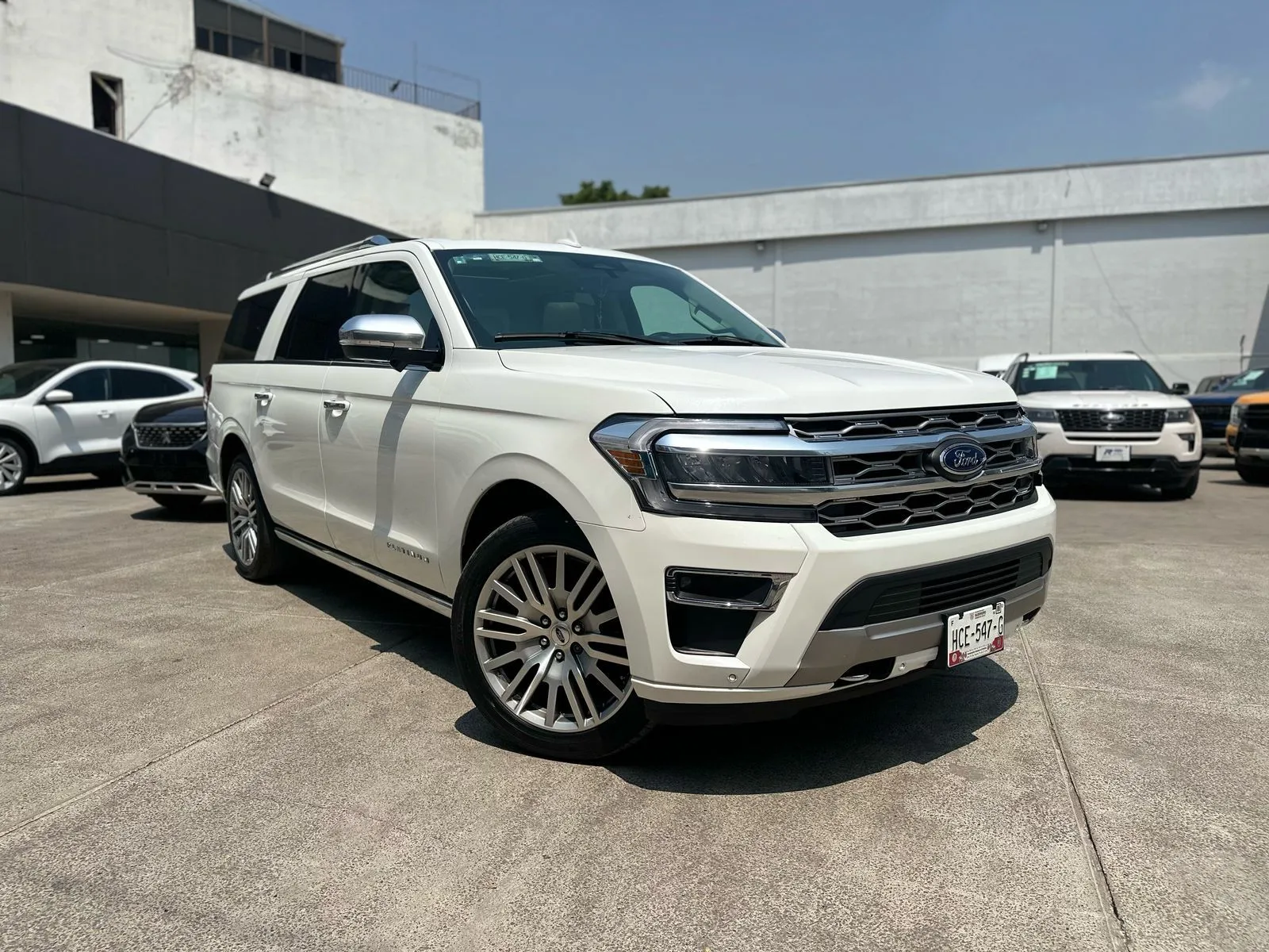 Ford Expedition 2022
