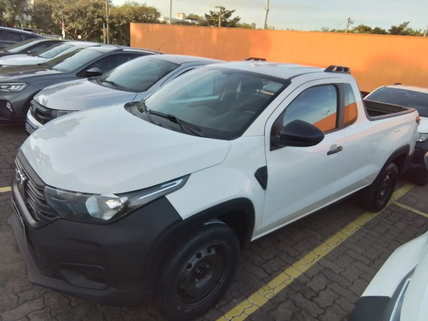 Fiat Strada 1.3 Firefly Flex Endurance Cs Plus Manual