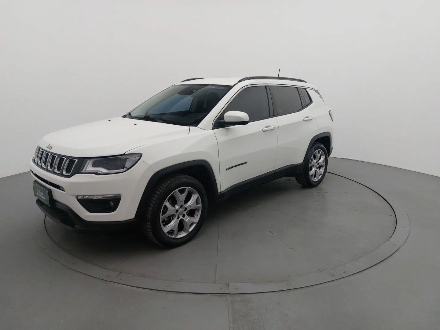 Jeep Compass 2.0 16v Flex Longitude Automático