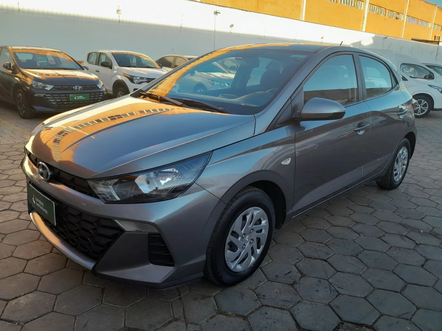 Hyundai Hb20 1.0 12v Flex Sense Plus Manual