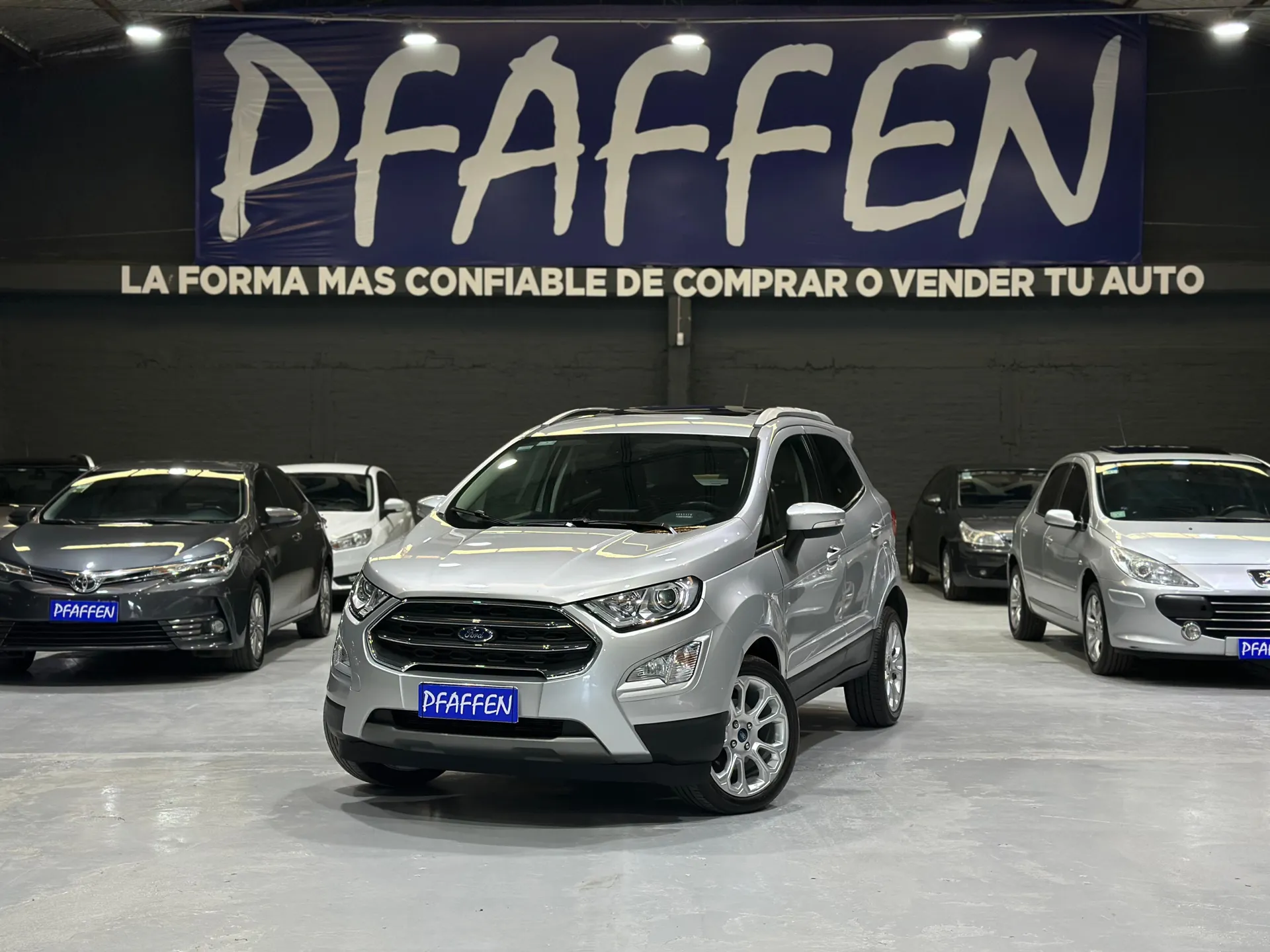 Ford Ecosport 1.5 Titanium 123cv 4x2 Pfaffen Autos