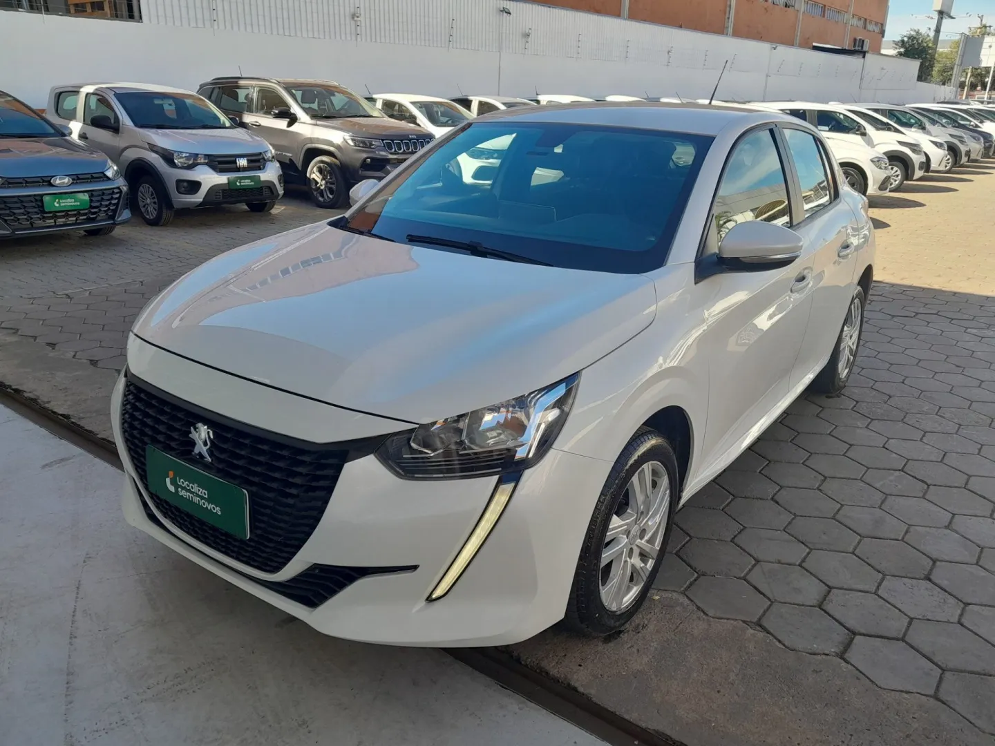 Peugeot 208 1.6 16v Flex Active At6